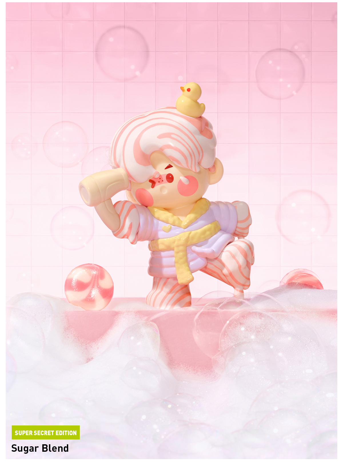 PINO JELLY Sweet Like Me シリーズSugar Blend Pop Mart PINO JELLY Sweet Like Me Series Sugar Blend (Super