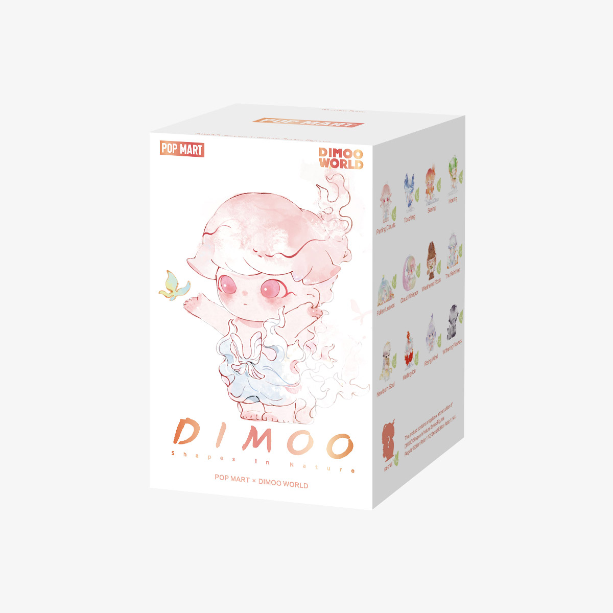 DIMOO Shapes in Nature シリーズ DIMOO Shapes in Nature Series Figures - POP MART (United States)