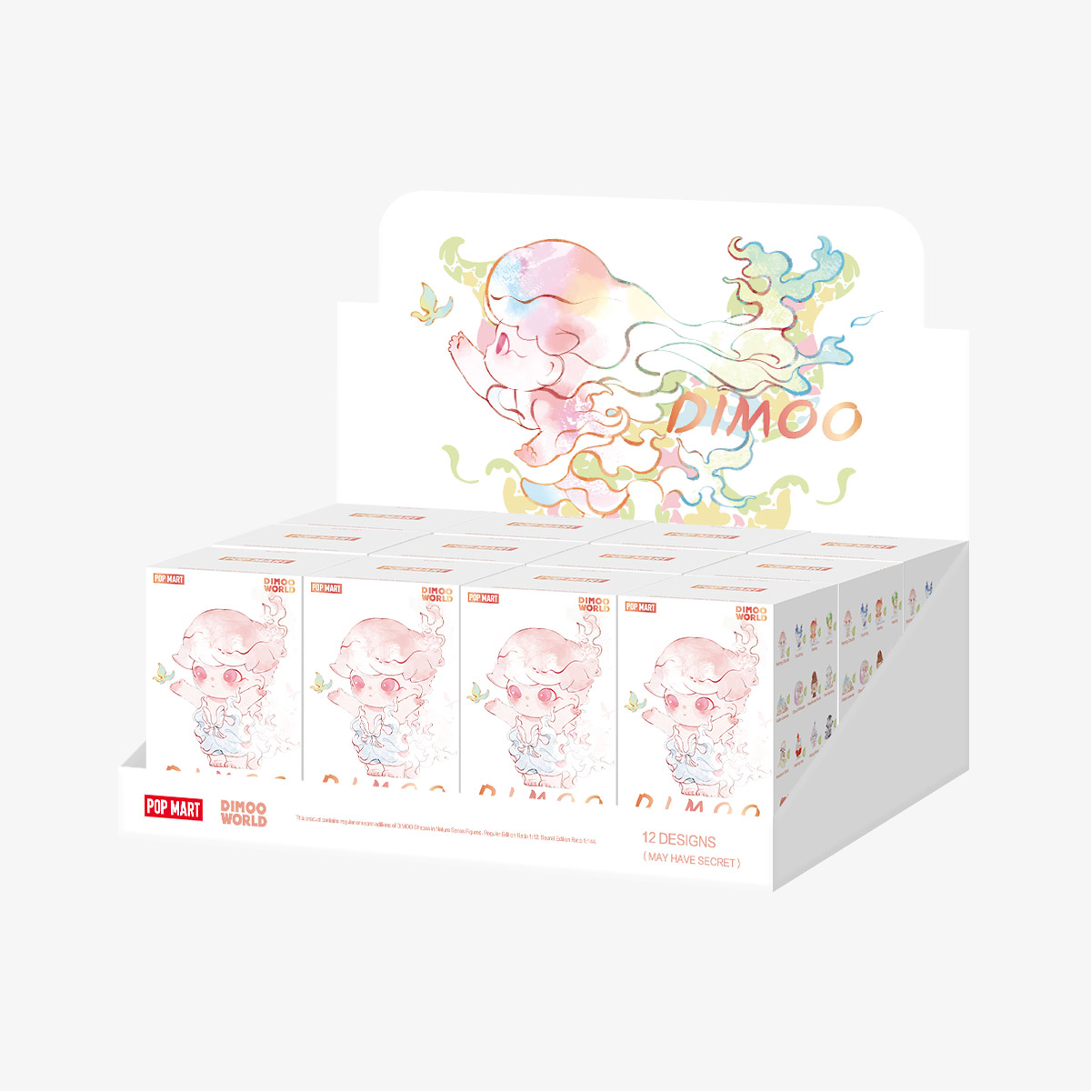 DIMOO Shapes in Nature シリーズ アソートボックス POP POP NOW:DIMOO Shapes in Nature Series Figures - POP MART