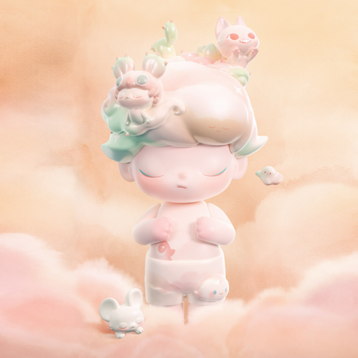 MEGA JUST DIMOO 1000% Dreaming of You - POP MART (United States)