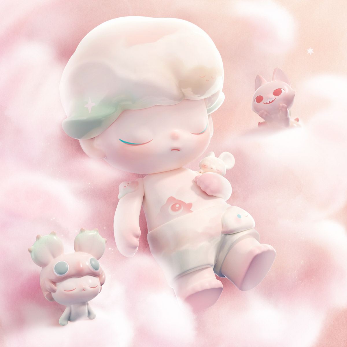 MEGA JUST DIMOO 1000% Dreaming of You - POP MART (United States)