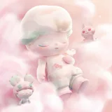 POP MART-MEGA JUST DIMOO 1000% Dreaming of You - Banner 4