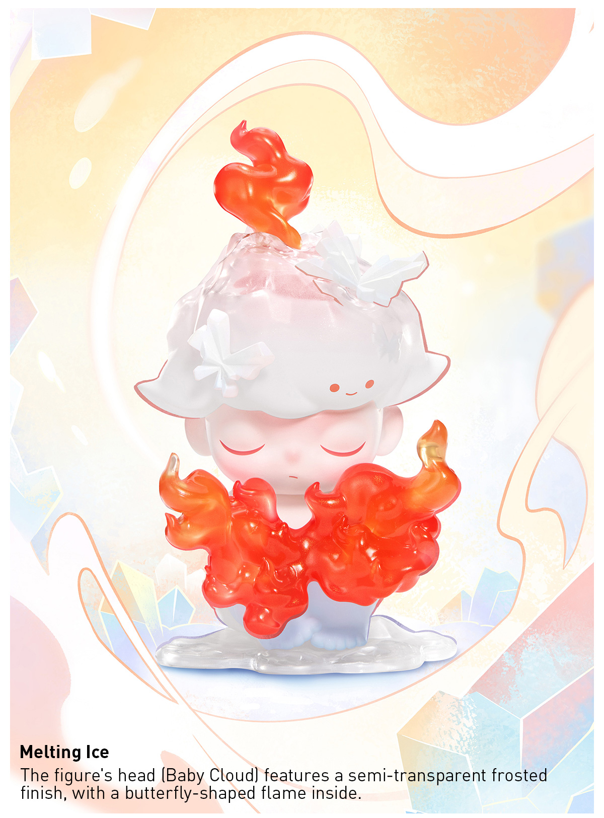 DIMOO Shapes in Nature シリーズ DIMOO Shapes in Nature Series Figures, Blind Box – WHOOPEA