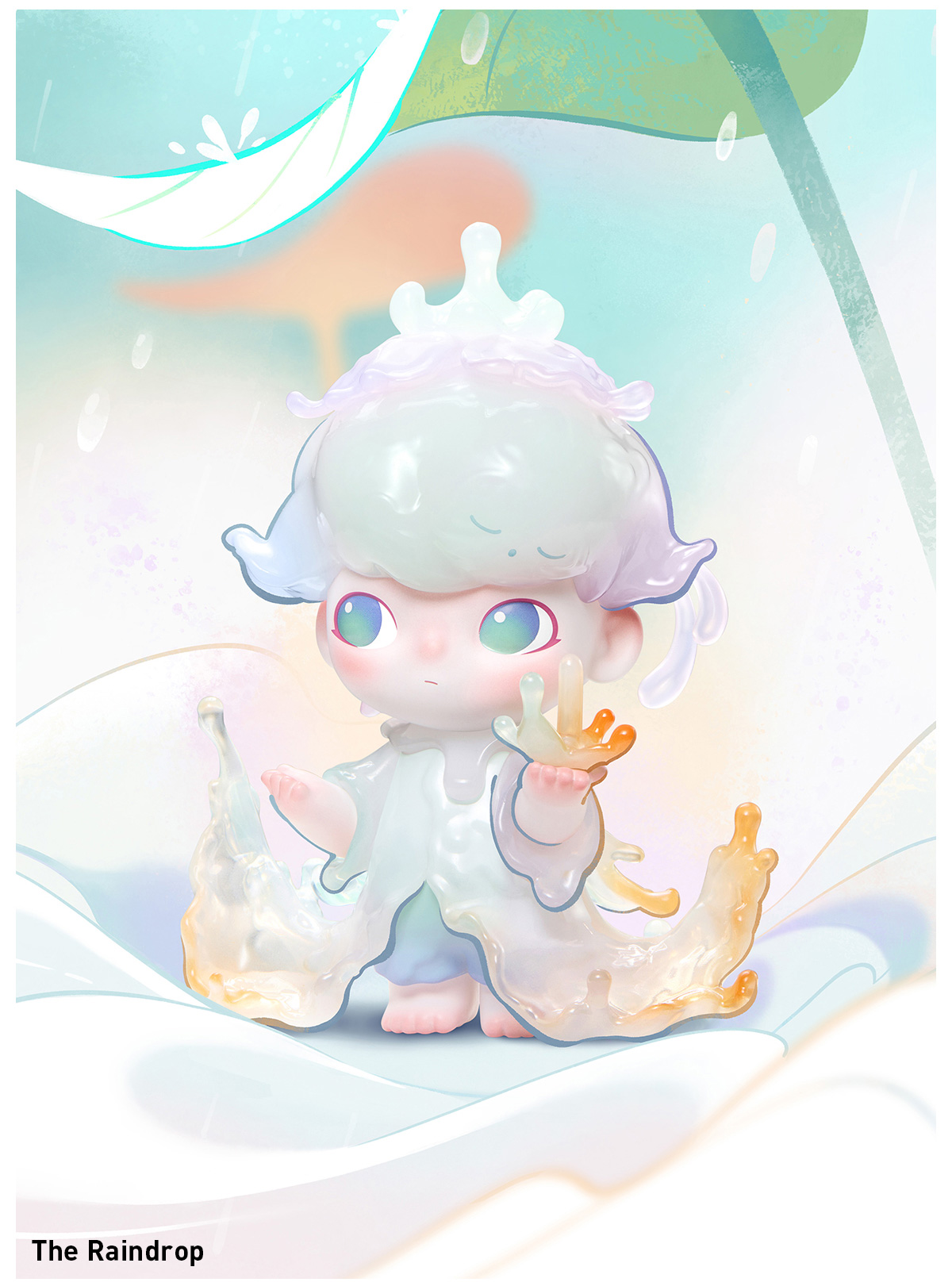 DIMOO Shapes in Nature シリーズ 3点 DIMOO Shapes in Nature Series Figures - POP MART (United States)