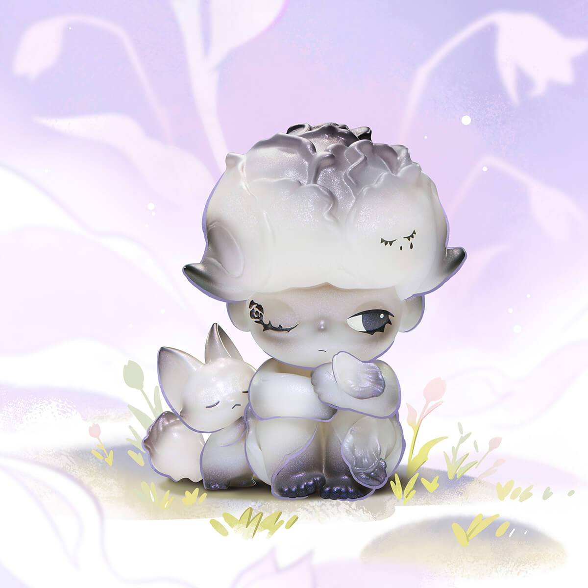DIMOO Shapes in Nature シリーズ アソートボックス POP DIMOO Shapes in Nature Series Figures - POP MART (United States)