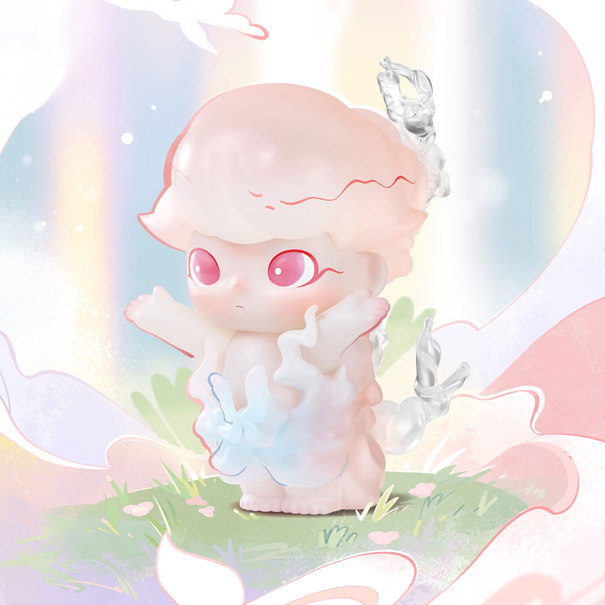 DIMOO Shapes in Nature シリーズ POP NOW:DIMOO Shapes in Nature Series Figures - POP MART
