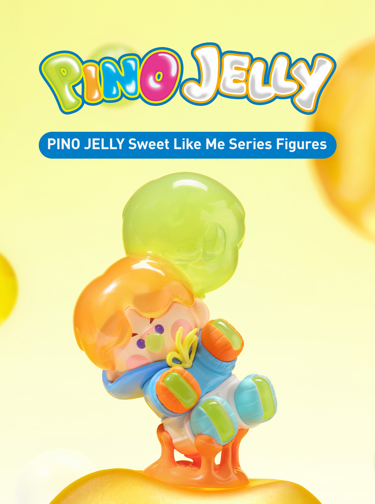 PINO JELLY Sweet IP｜Forest Secret Blind Box Soft Figurines｜POP