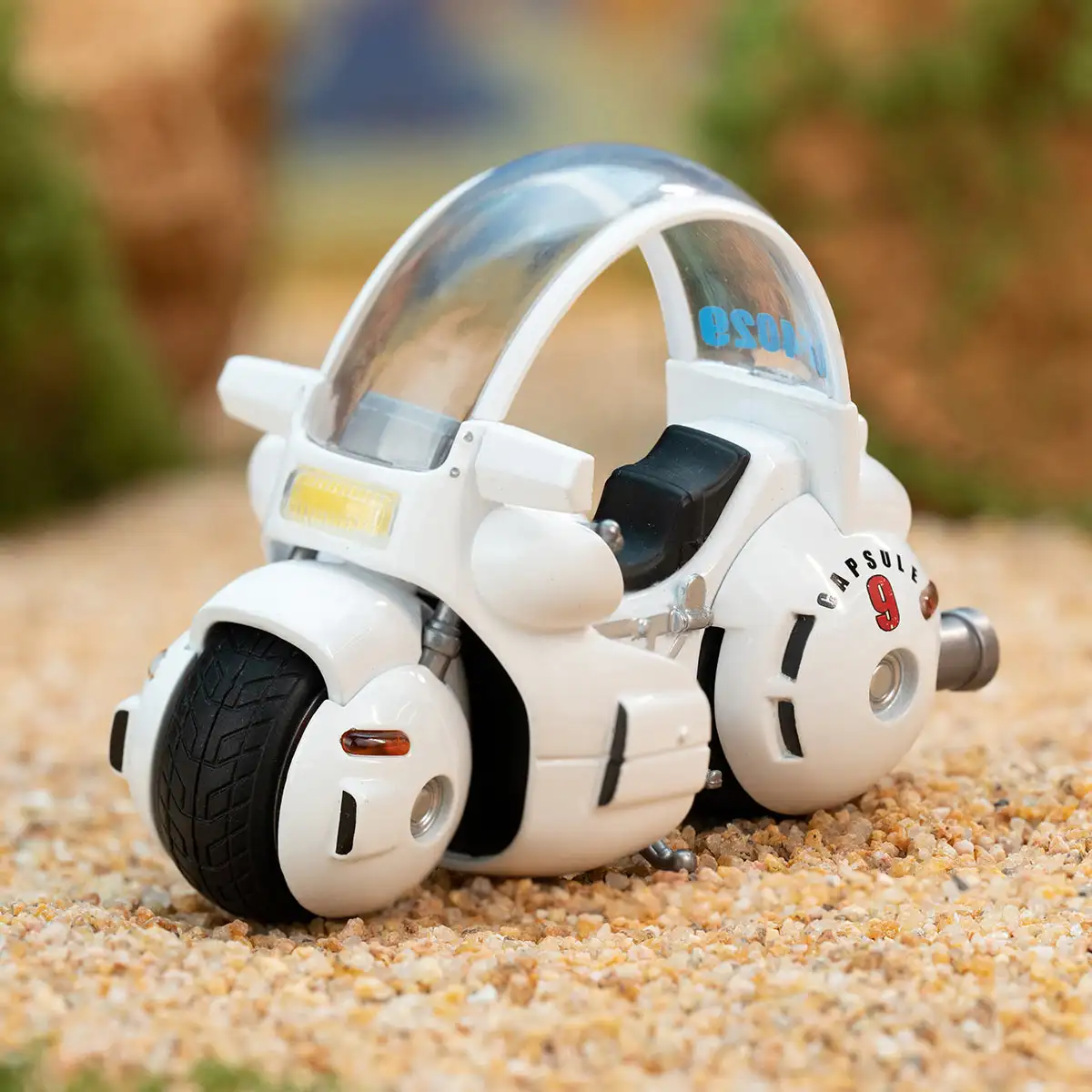 DRAGON BALL-Alloy Vehicles Series Figures