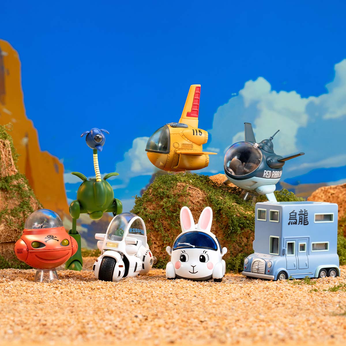 ドラゴンボール メカフィギュア ALLOY VEHICLES DRAGON BALL-Alloy Vehicles Series Figures - POP MART (United