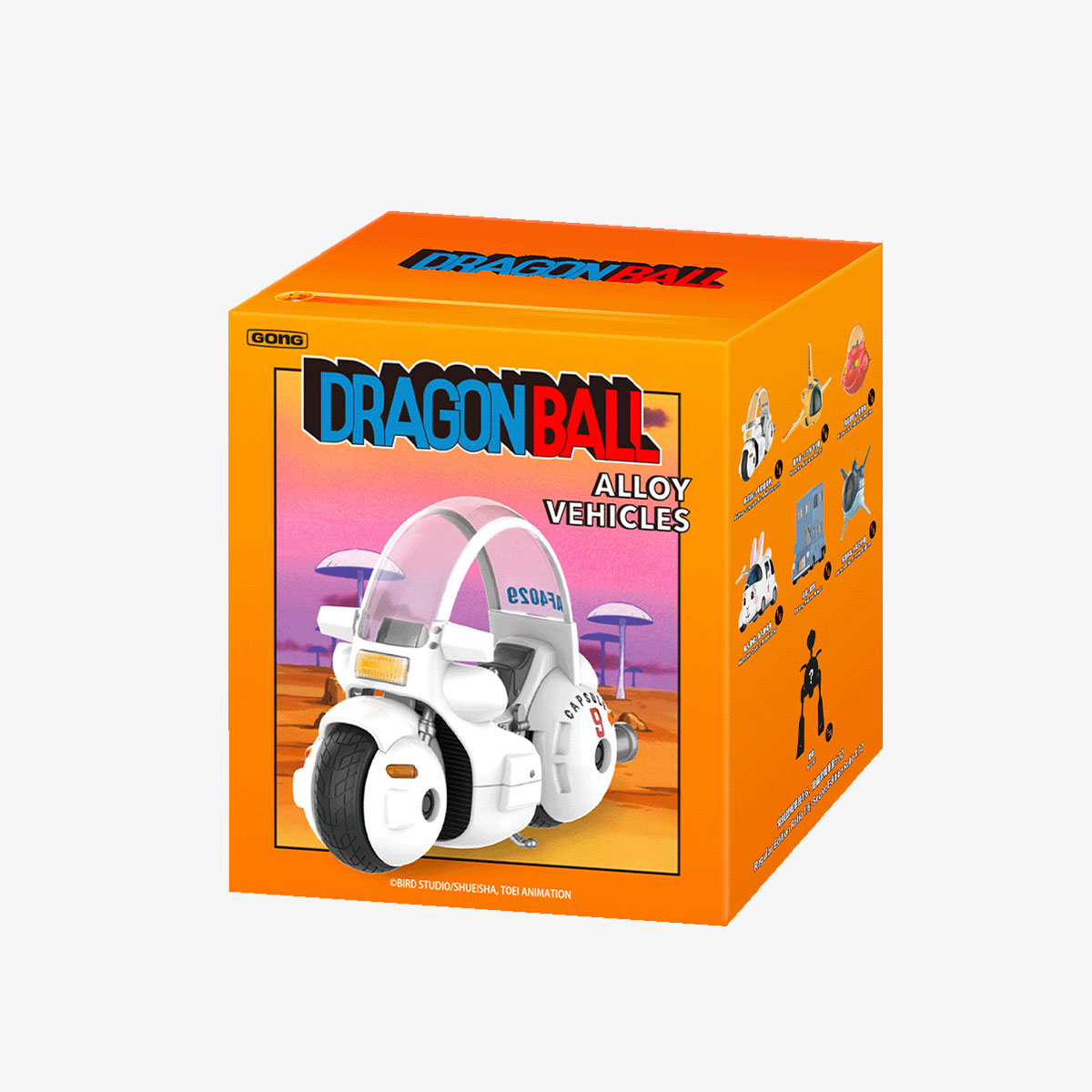 DRAGON BALL-Alloy Vehicles Series Figures - POP MART (United States)