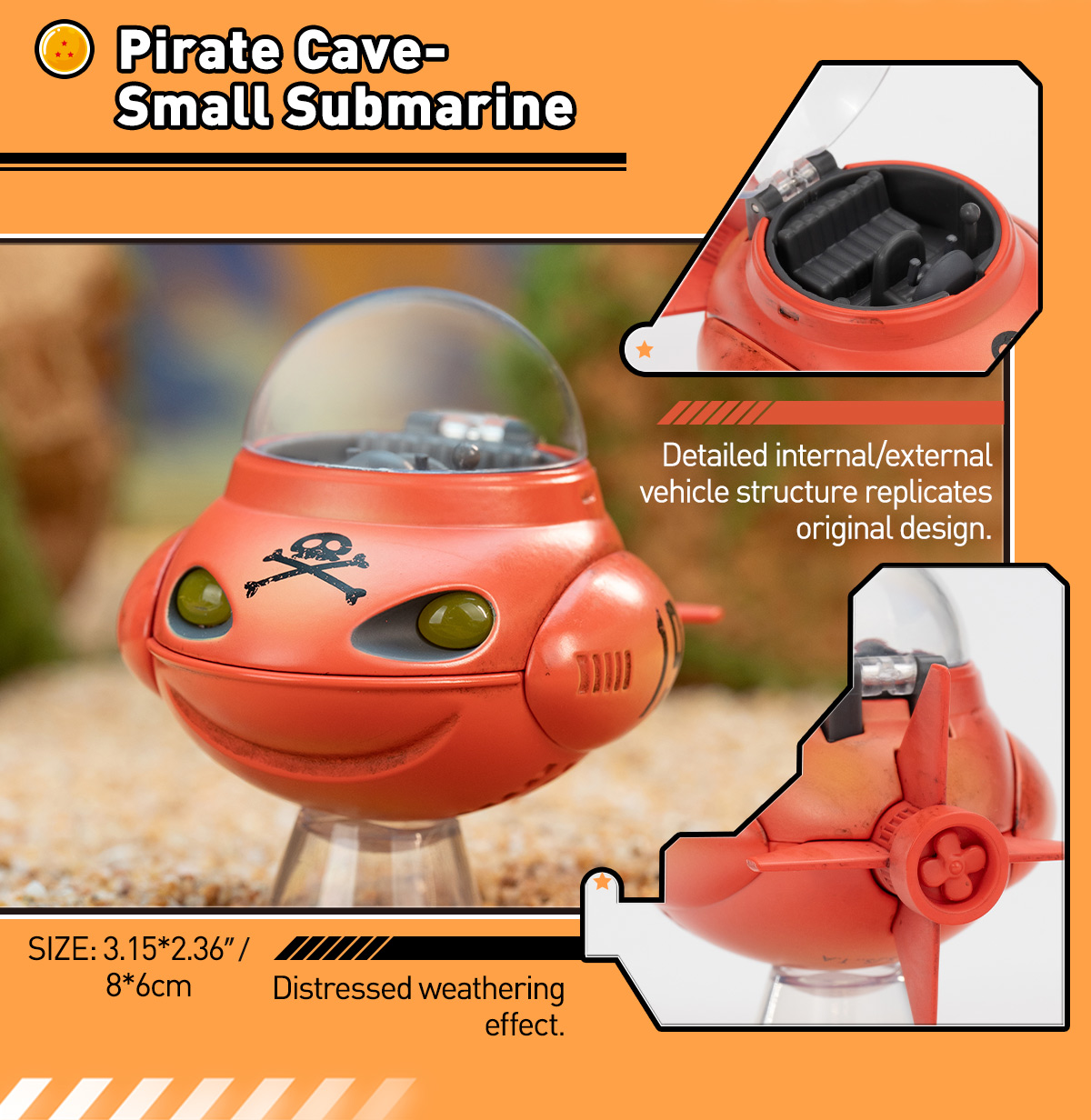 POPMART ドラゴンボール　車両シリーズ DRAGON BALL-Alloy Vehicles Series Figures - POP MART (United