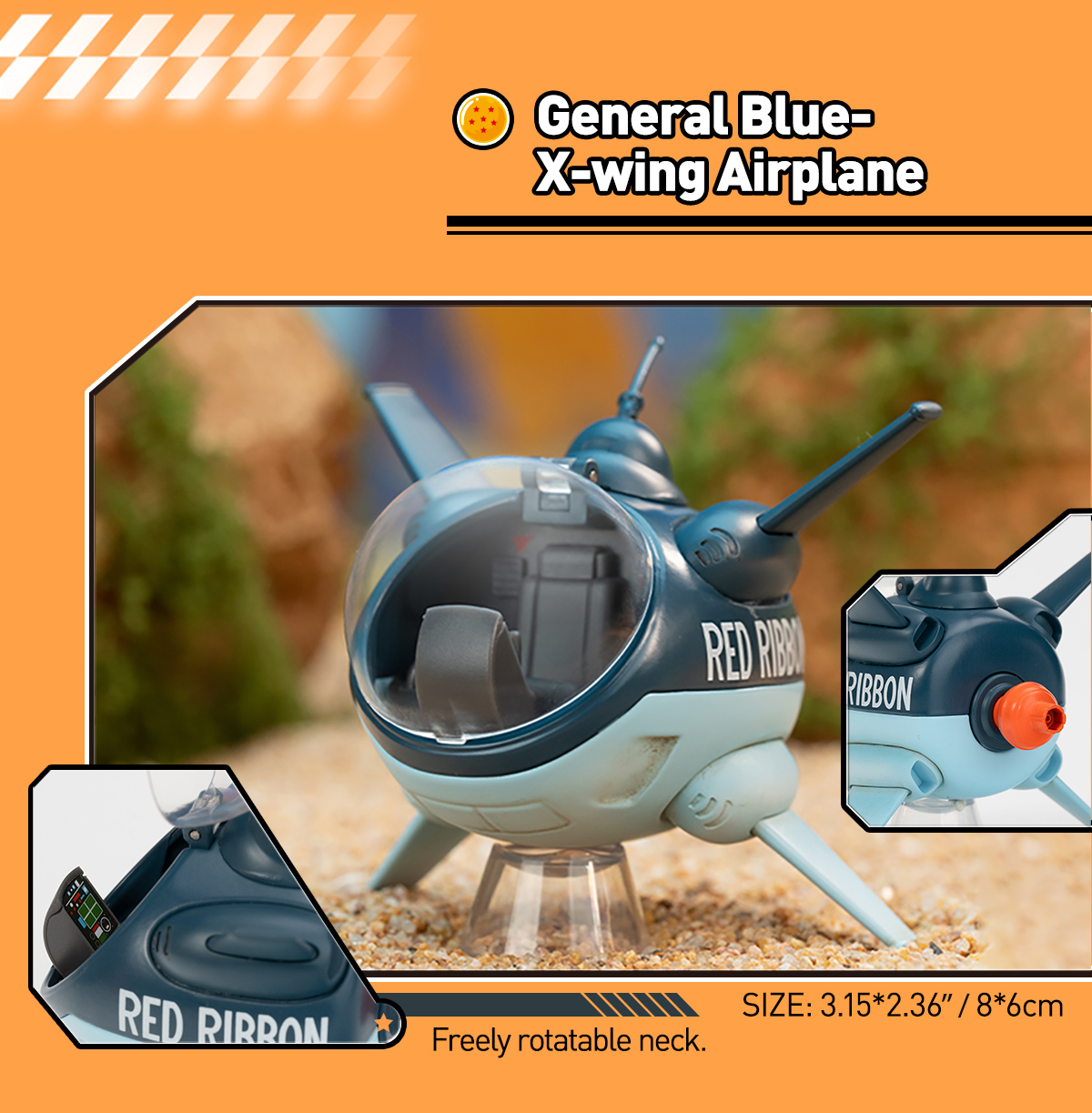 DRAGON BALL-Alloy Vehicles Series Figures|POP MART US Official