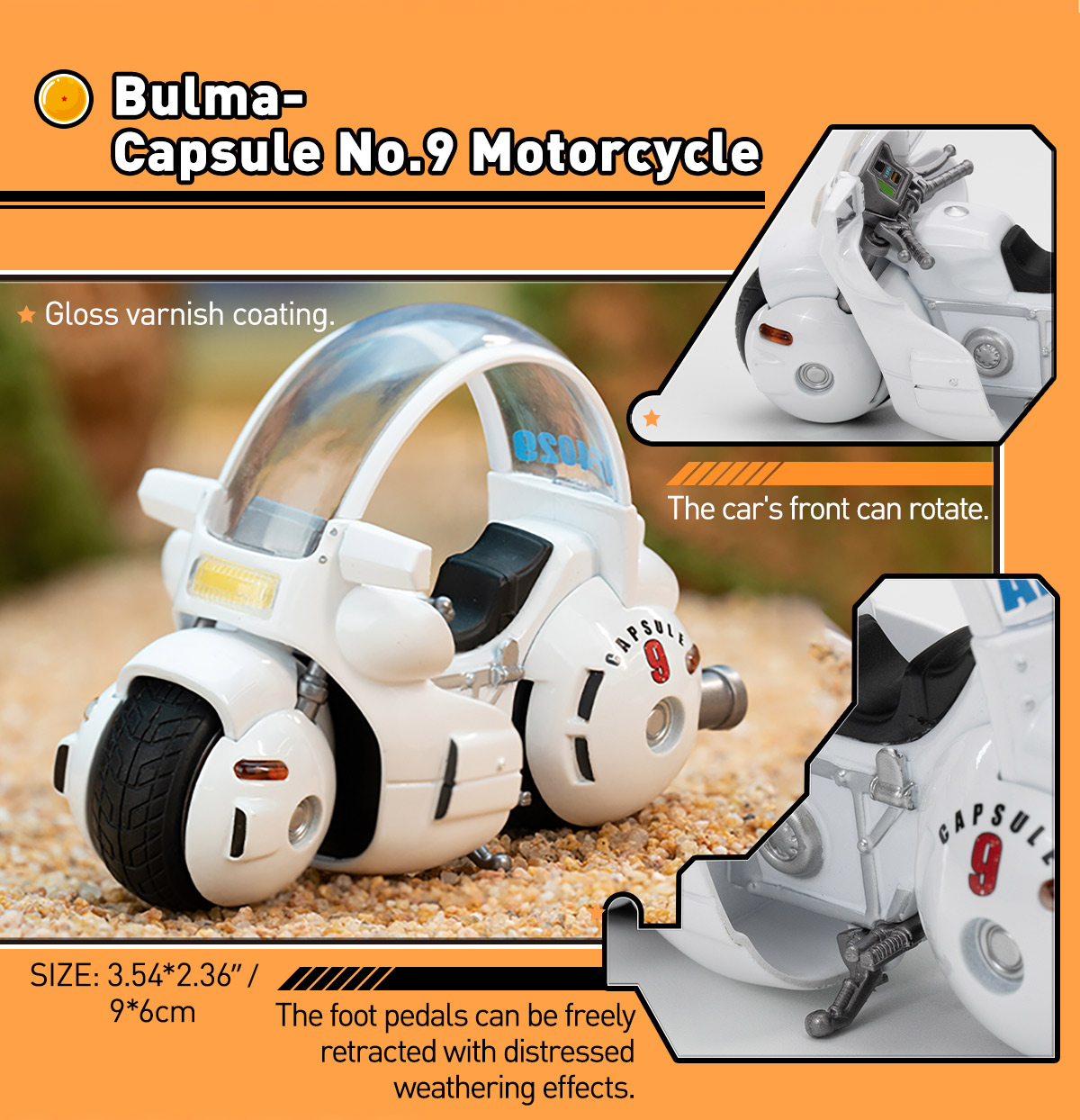 ドラゴンボール メカフィギュア ALLOY VEHICLES POPMART x 共鸣GONG ドラゴンボール ALLOY VEHICLE | | BirdBlog-Z