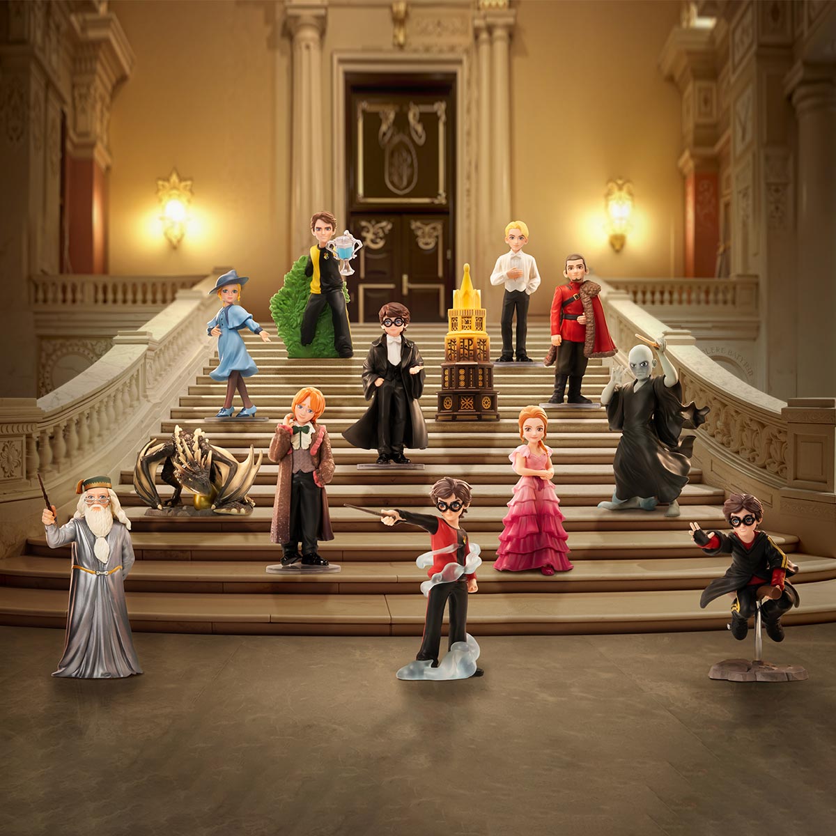 Harry Potter and the Goblet of Fire Series Figures - POP MART