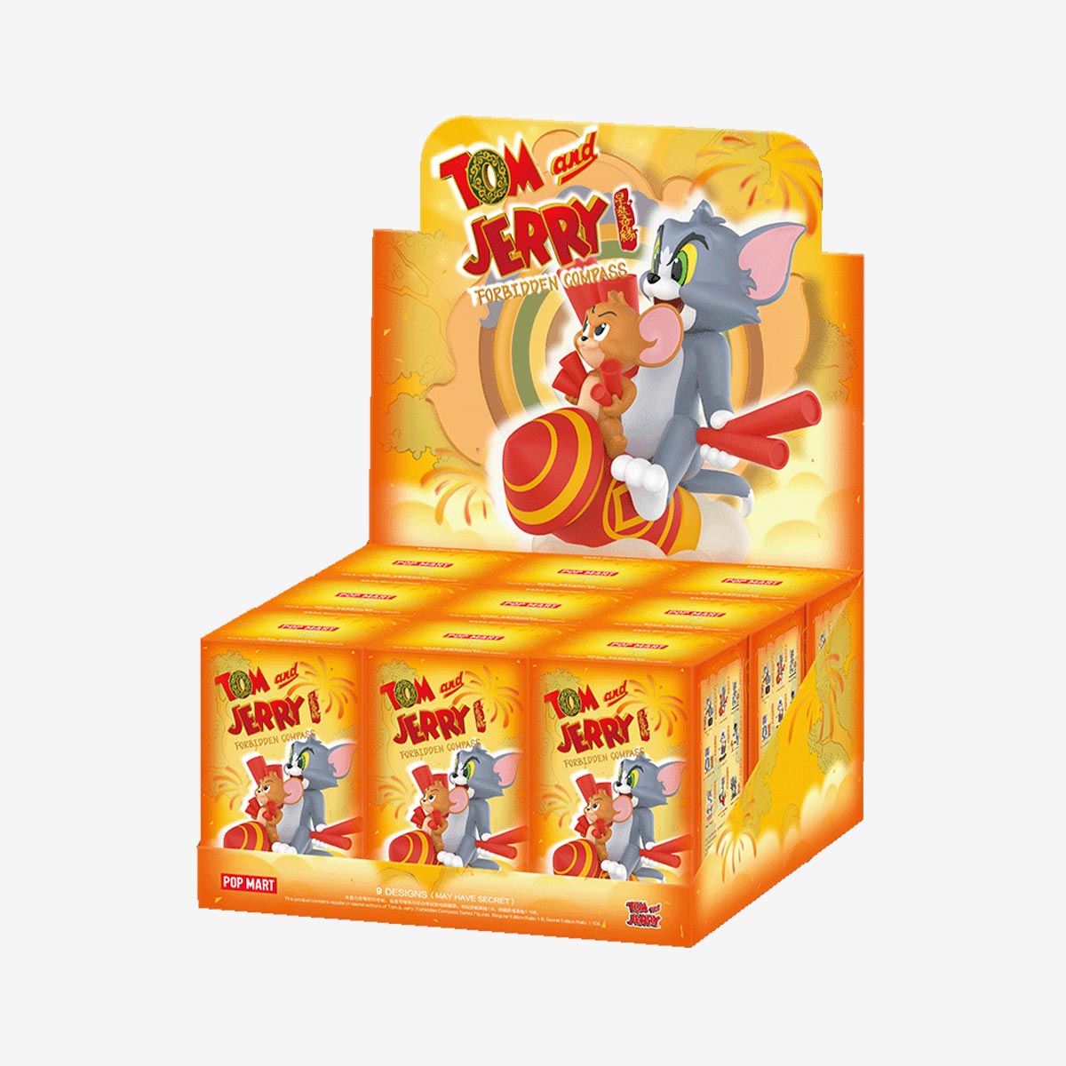 トムとジェリー Forbidden Compass シリーズ Tom & Jerry: Forbidden Compass Series Figures - POP MART