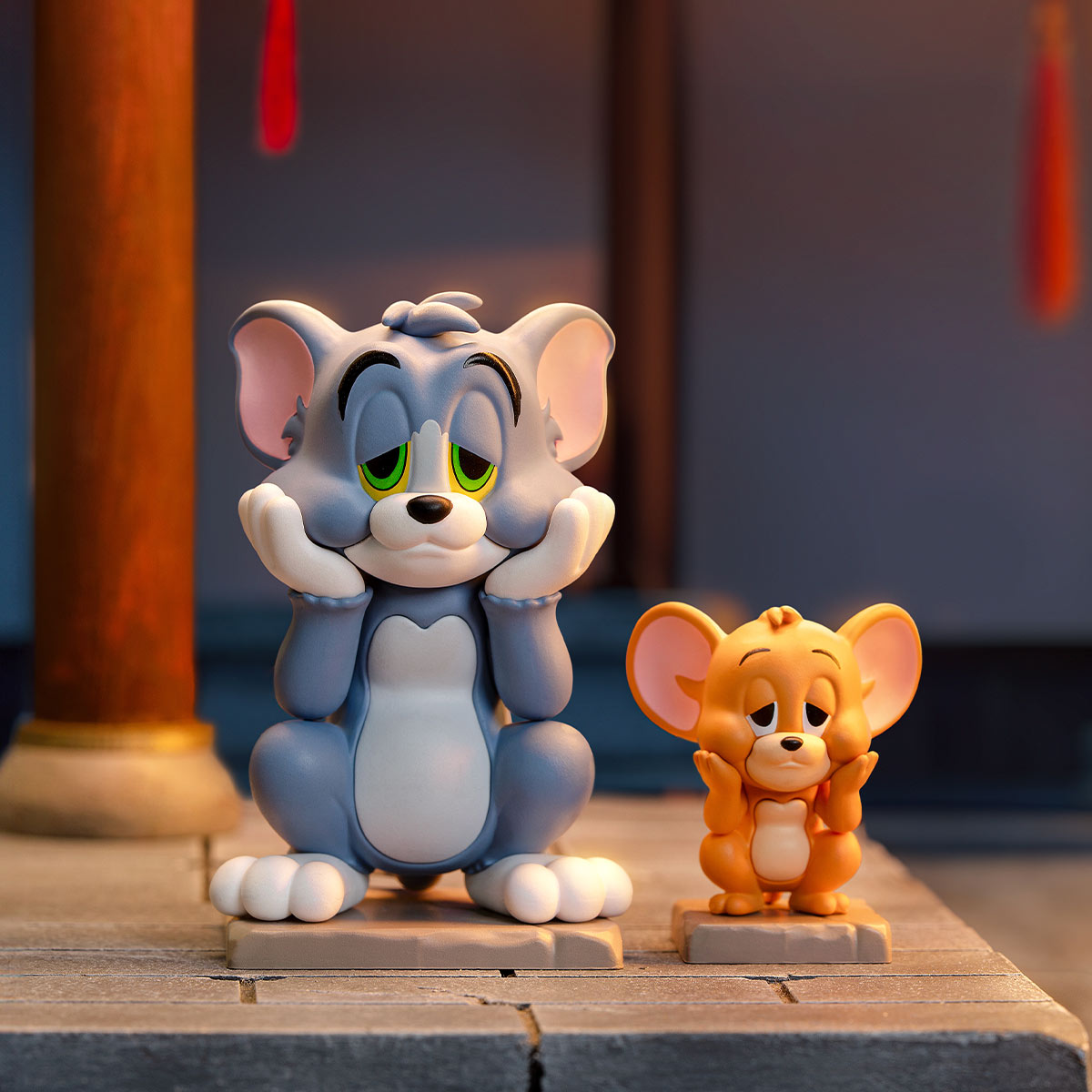 6個　トム&ジェリーフィギュア　Forbidden Compass Tom & Jerry: Forbidden Compass Series Figures - POP MART