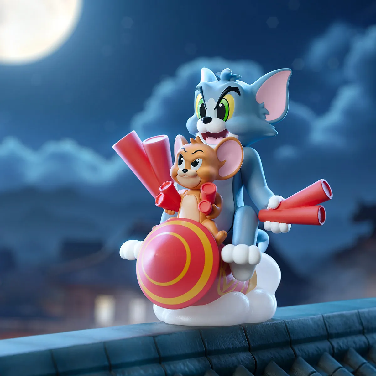 Tom & Jerry: Forbidden Compass Series Figures