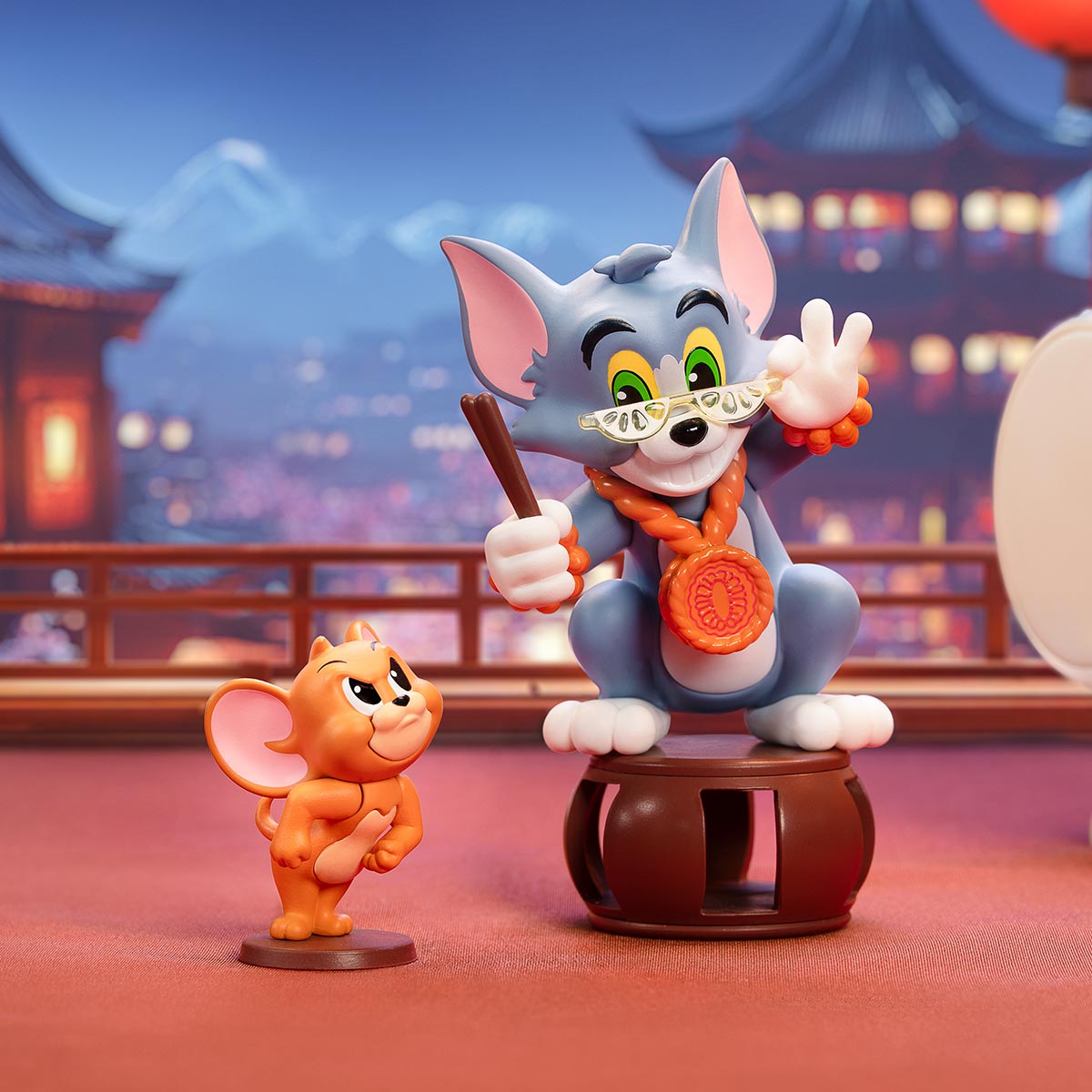 トムとジェリー Forbidden Compass シリーズ Tom & Jerry: Forbidden Compass Series Figures - POP MART