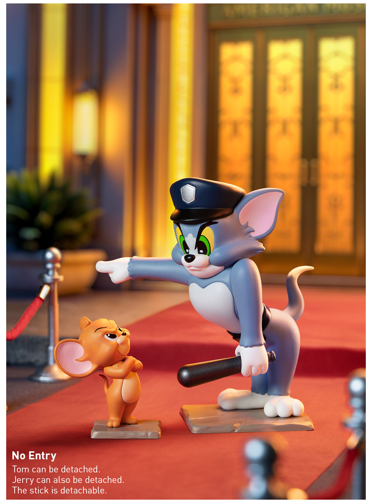 トムとジェリー Forbidden Compass シリーズ Tom & Jerry: Forbidden Compass Series Figures - POP MART