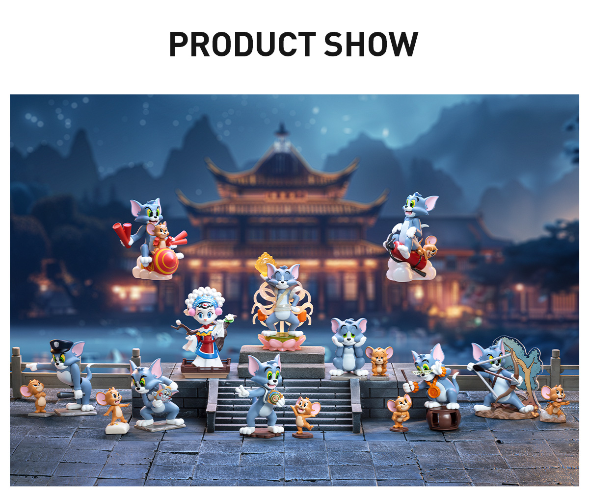 Tom & Jerry: Forbidden Compass Series Figures|POP MART US Official