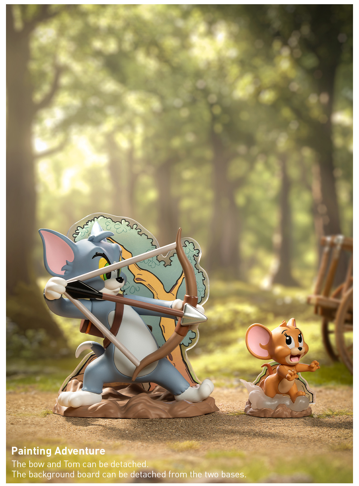 Tom & Jerry: Forbidden Compass Series Figures - POP MART