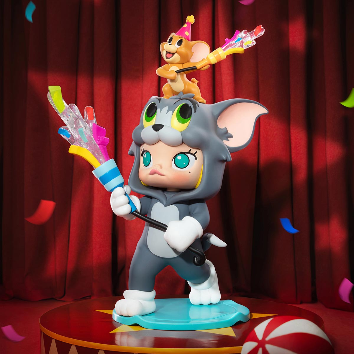 POPMART MOLLY × TOM & JERRY フィギュア MOLLY × TOM & JERRY Figurine - POP MART (United States)