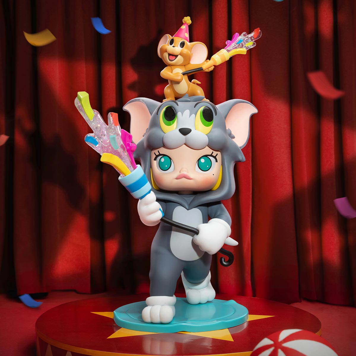 POPMART MOLLY × TOM & JERRY フィギュア MOLLY × TOM & JERRY Figurine - POP MART (United States)