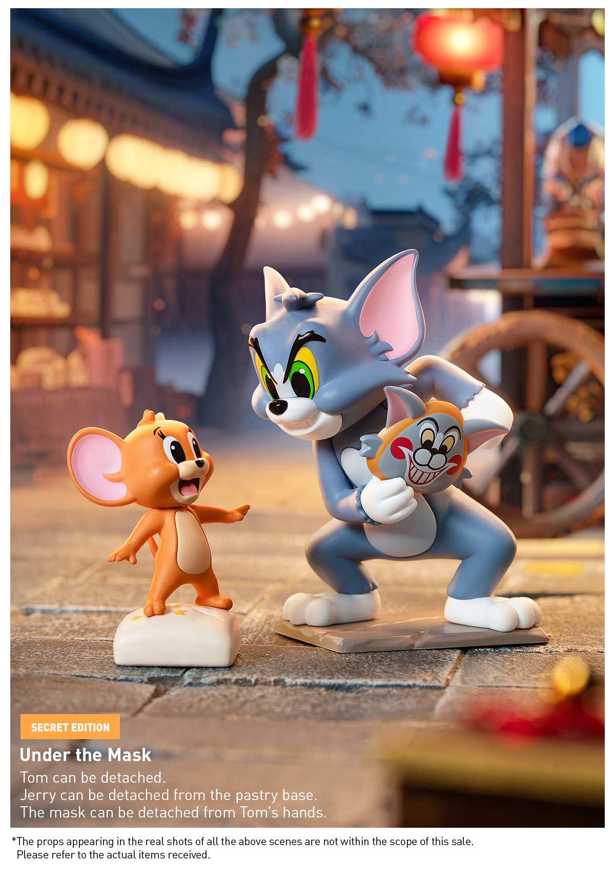 POP NOW:Tom & Jerry: Forbidden Compass Series Figures - POP