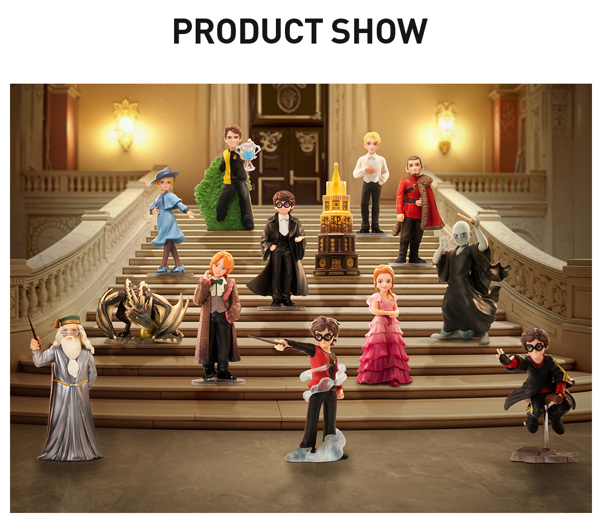 ハリーポッター　popmart フィギュア Harry Potter Series | Designer Figurines - POP MART (United