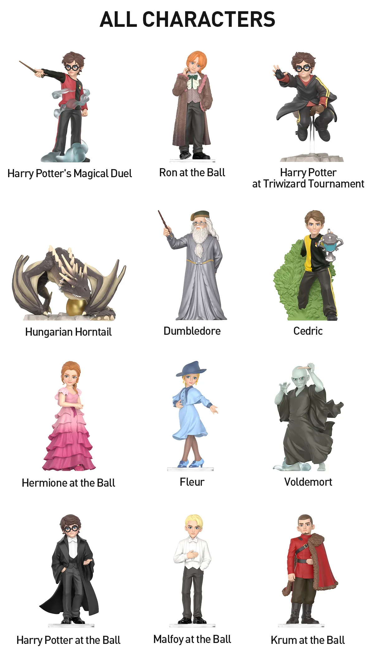 POP NOW:Harry Potter and the Goblet of Fire Series Figures - POP 