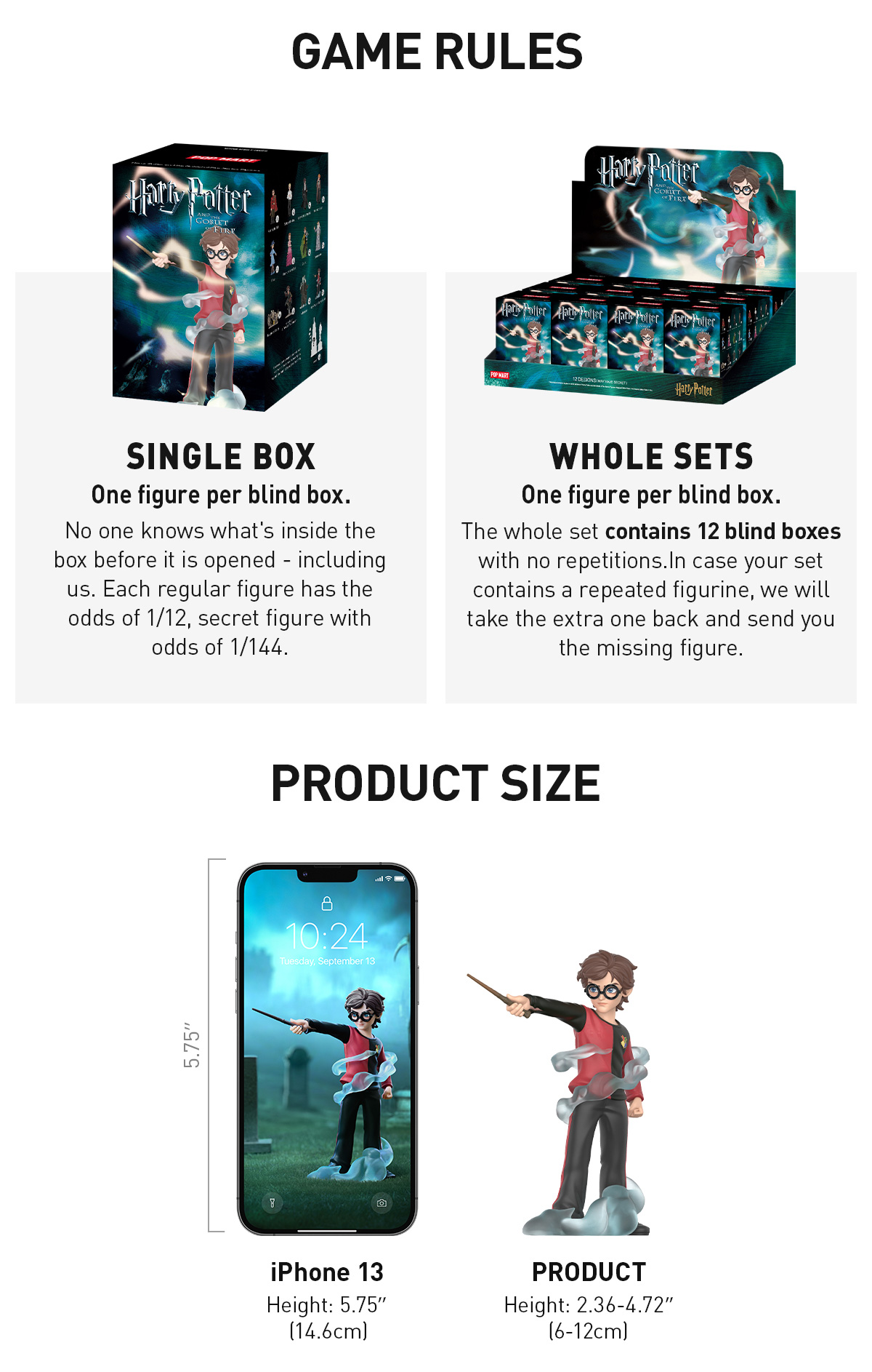 POP NOW:Harry Potter and the Goblet of Fire Series Figures - POP
