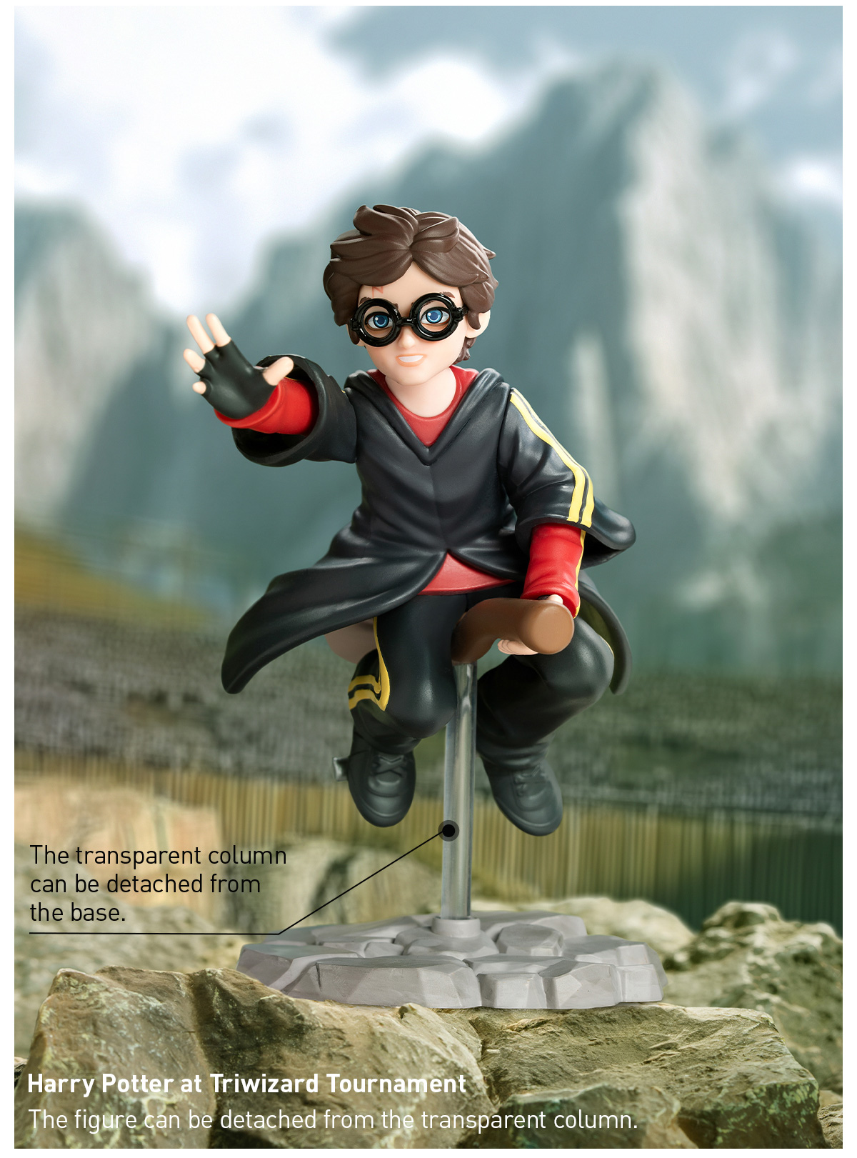 ハリーポッター　popmart フィギュア Harry Potter Series | Designer Figurines - POP MART (United
