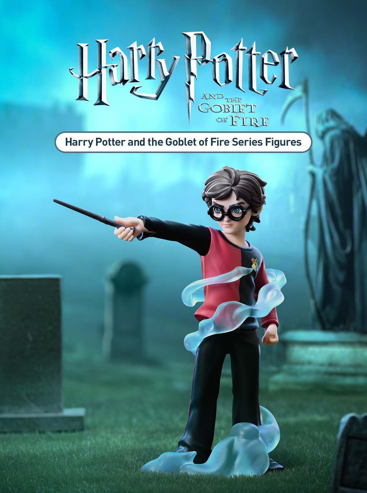 Harry Potter Wizard Collab｜Official Licensed Blind Box Figurines