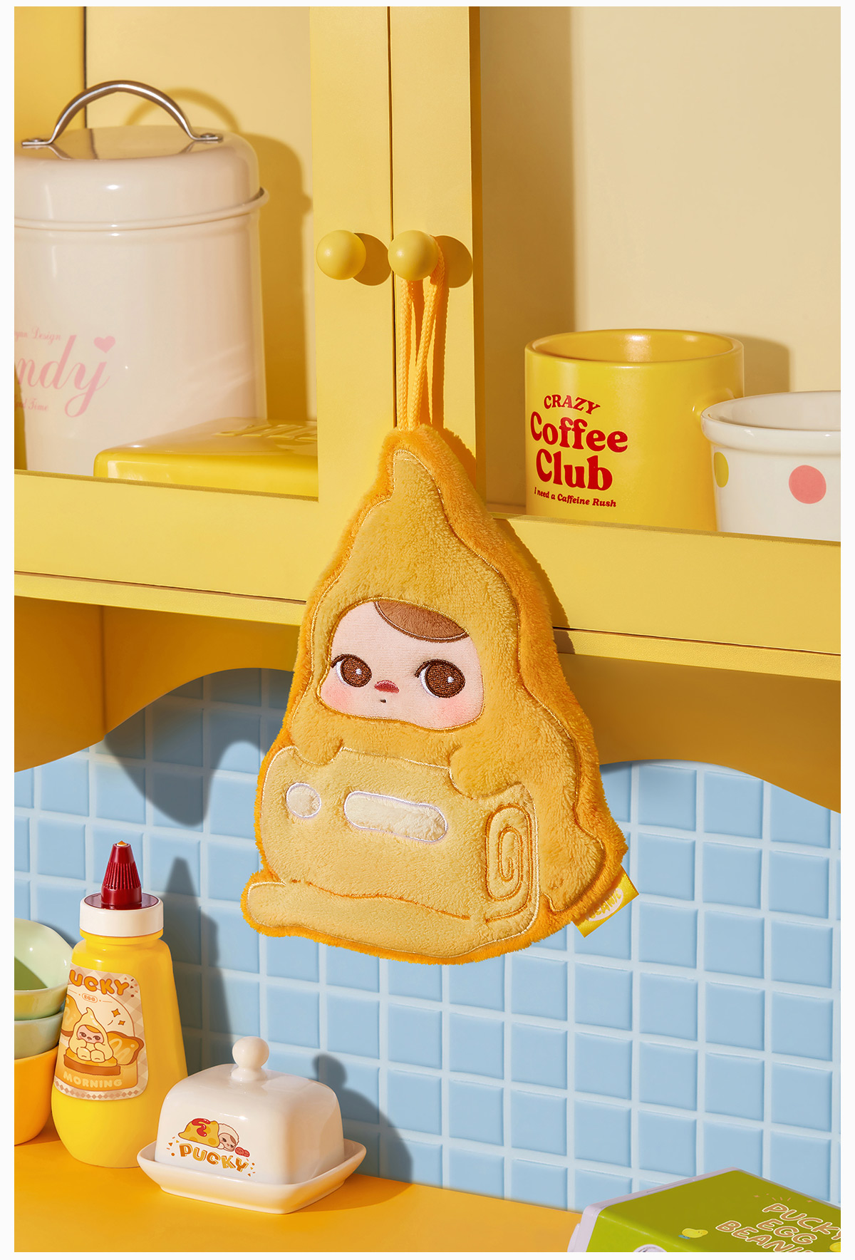 popmart PUCKY Egg Beanie シリーズハンドタオル 全種 popmart PUCKY Egg Beanie シリーズハンドタオル 全種 - メルカリ