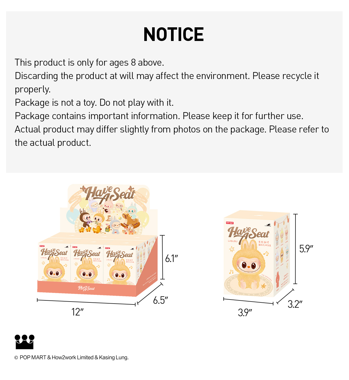 the monster HAVE A seat 20 セット THE MONSTERS - Have a Seat Vinyl Plush Blind Box | Blind