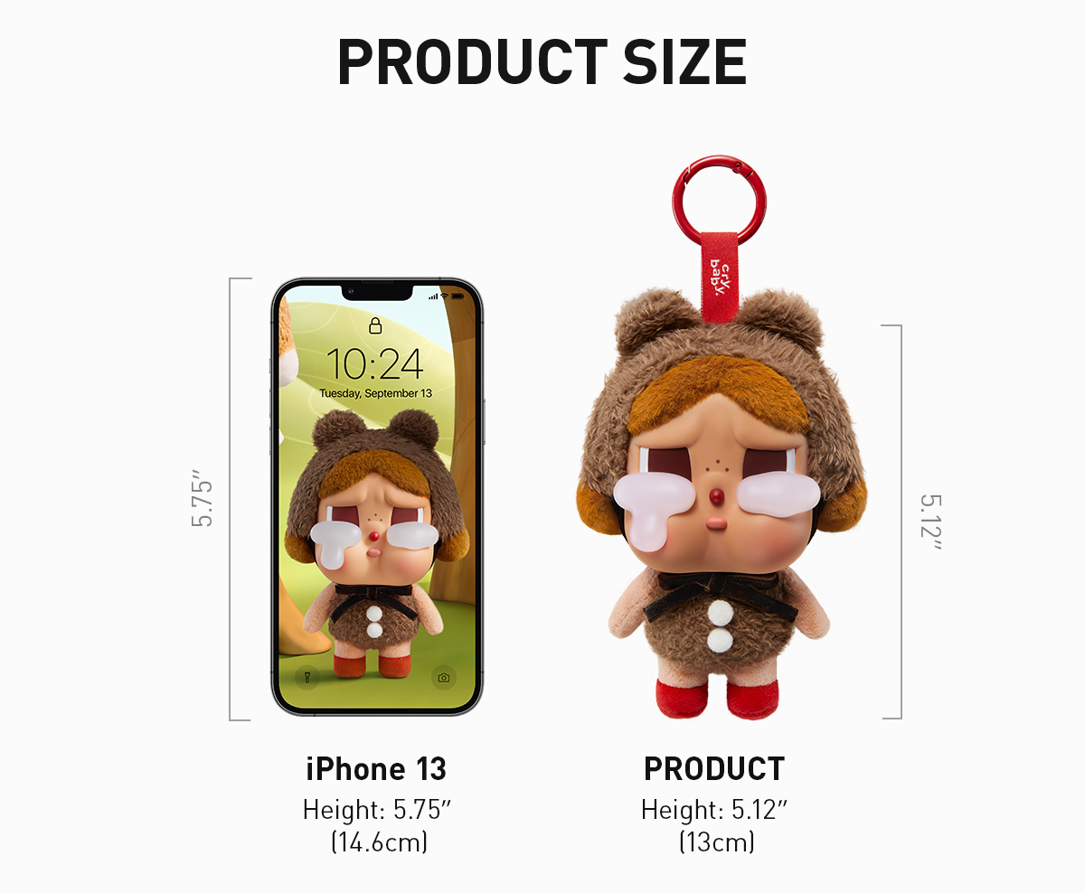 CRYBABY Crying Again Series-Vinyl Face Plush Blind Box|POP MART US