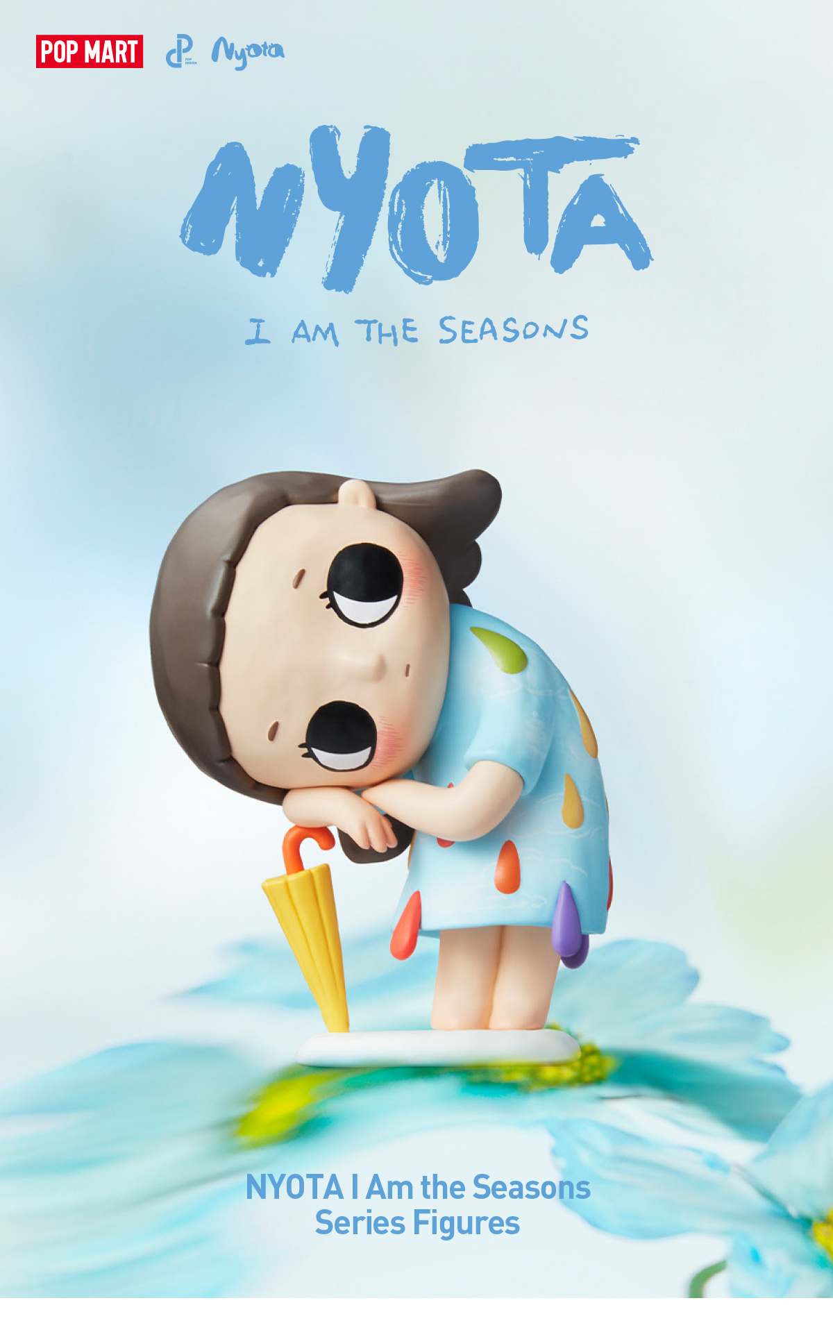 POP NOW:Nyota I Am the Seasons Series Figures - POP MART