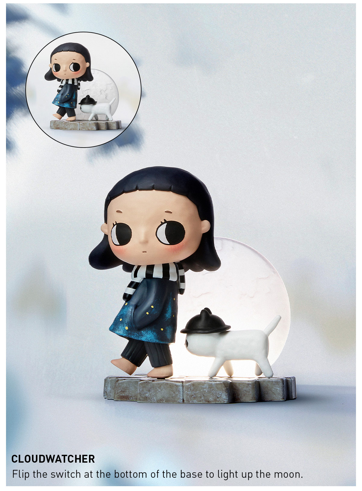 新品 Pop Mart Nyota シークレット POP MART Nyota Growing UP By Your Way Series Blind Box