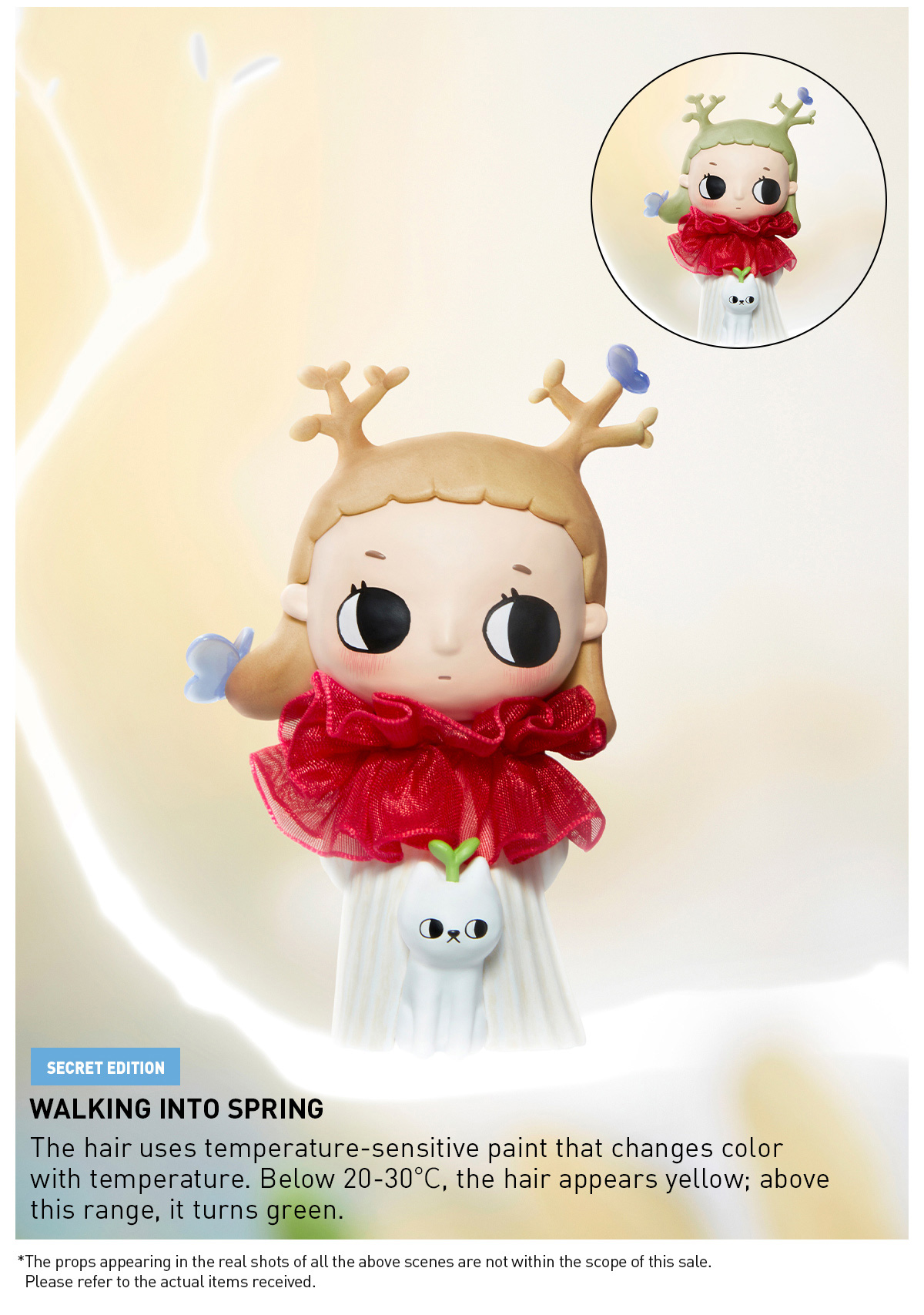 新品 Pop Mart Nyota シークレット Nyota's Fluffy Life Series Figures | Blind Box - POP MART