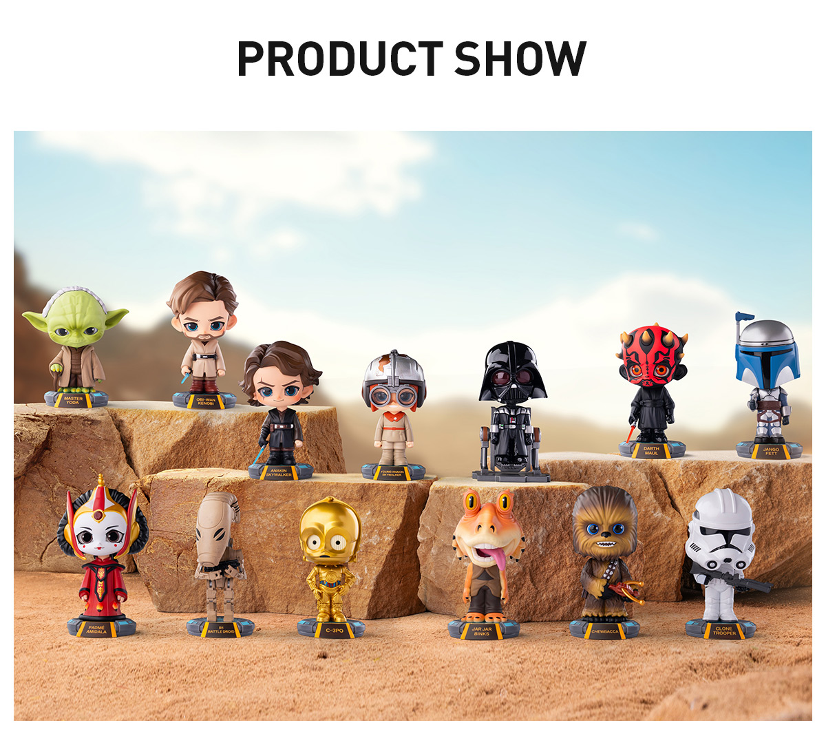 スター・ウォーズ POPMART Star Wars Series Figures - POP MART (United States)
