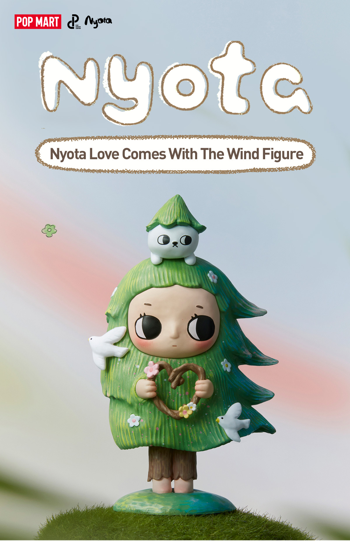 Nyota Love Comes with the Wind Figure - POP MART (United States)