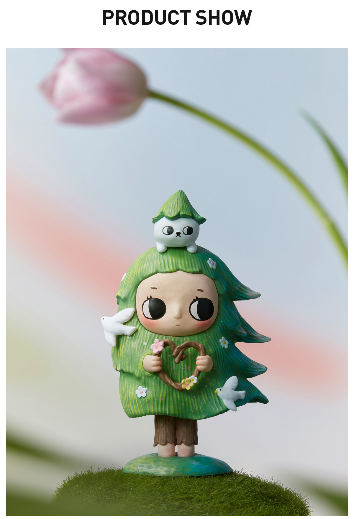 Nyota Love Comes with the Wind Figure - POP MART (United States)