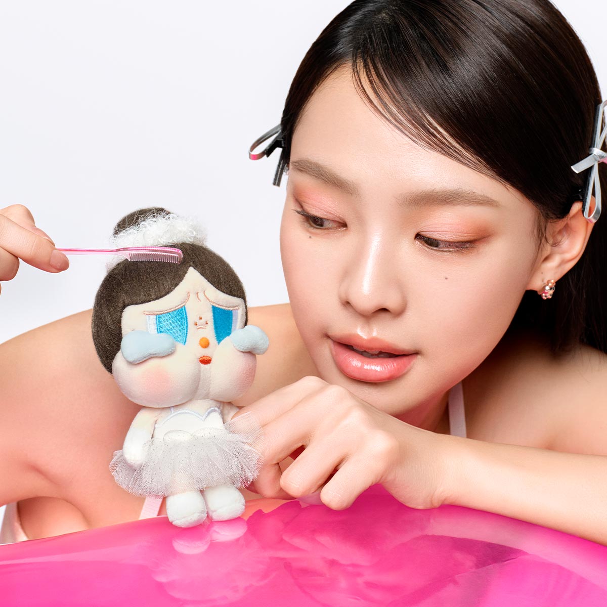 【正規品】POPMART CRYBABY SHINY SHINY シリーズ CRYBABY SHINY SHINY シリーズぬいぐるみペンダント - POP MART