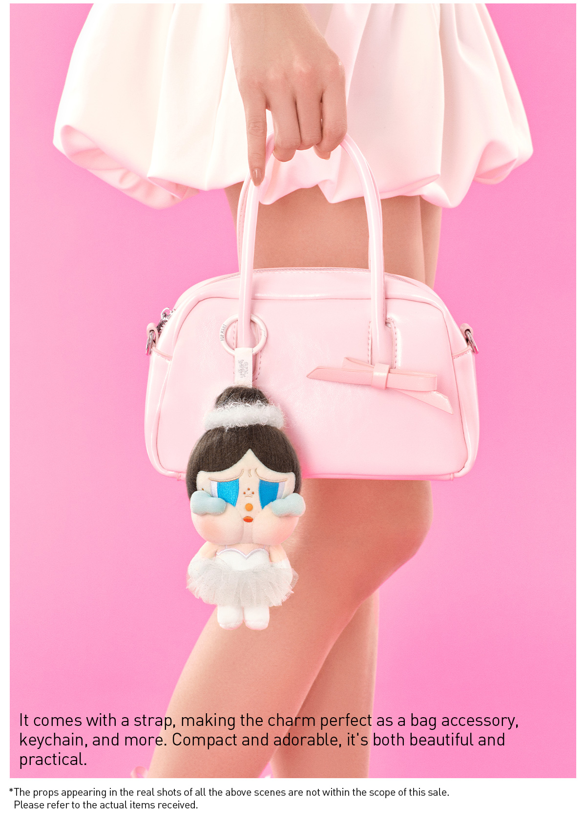 CRYBABY SHINY SHINY ぬいぐるみペンダント CRYBABY SHINY SHINY SERIES-Plush Pedant Blister Pack - POP
