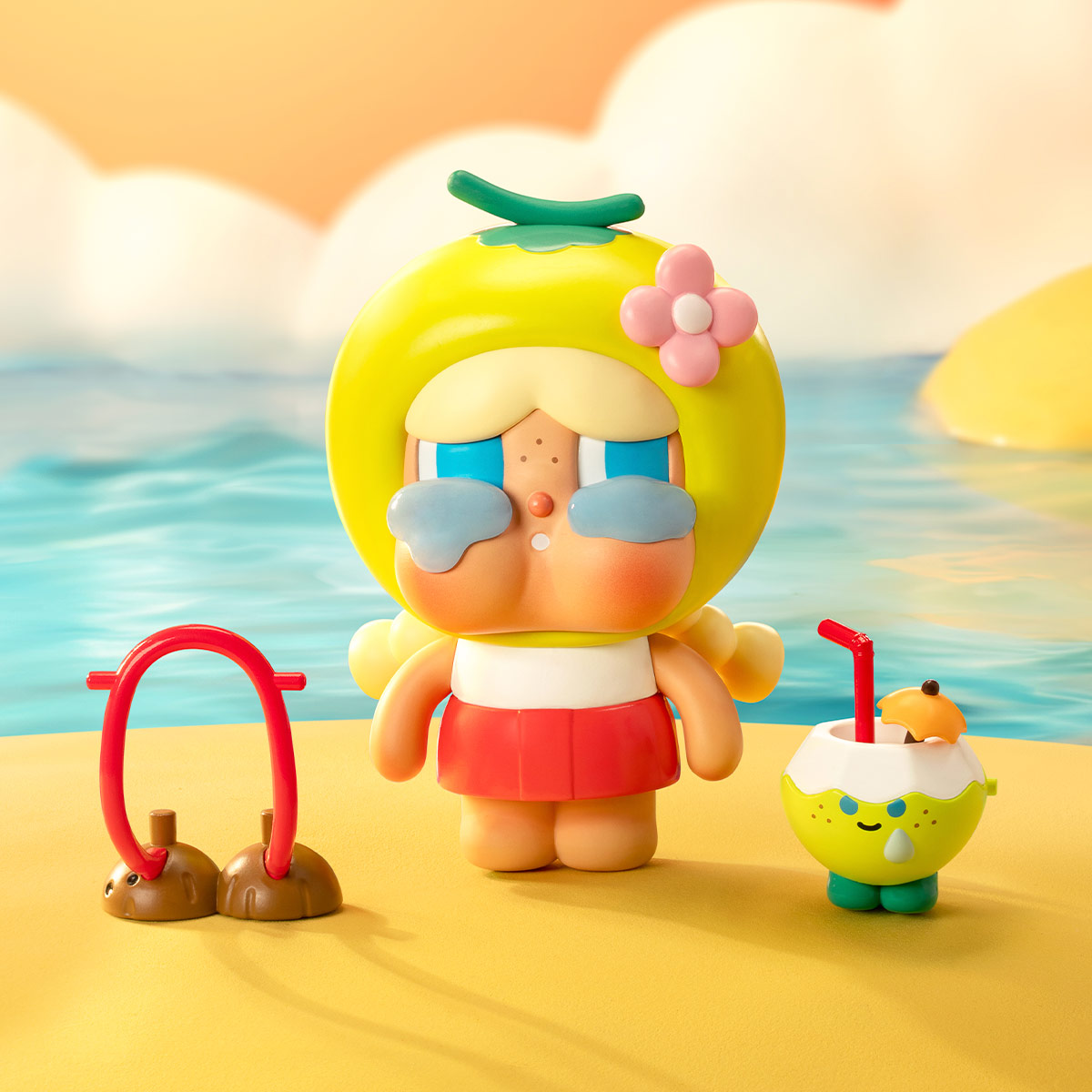 POPMART Crybaby Coconut フィギュア 2点セット 20250721_105526_120544____3_cr