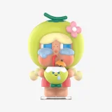 POP MART-Crybaby Coconut Figure-Green - Banner 4