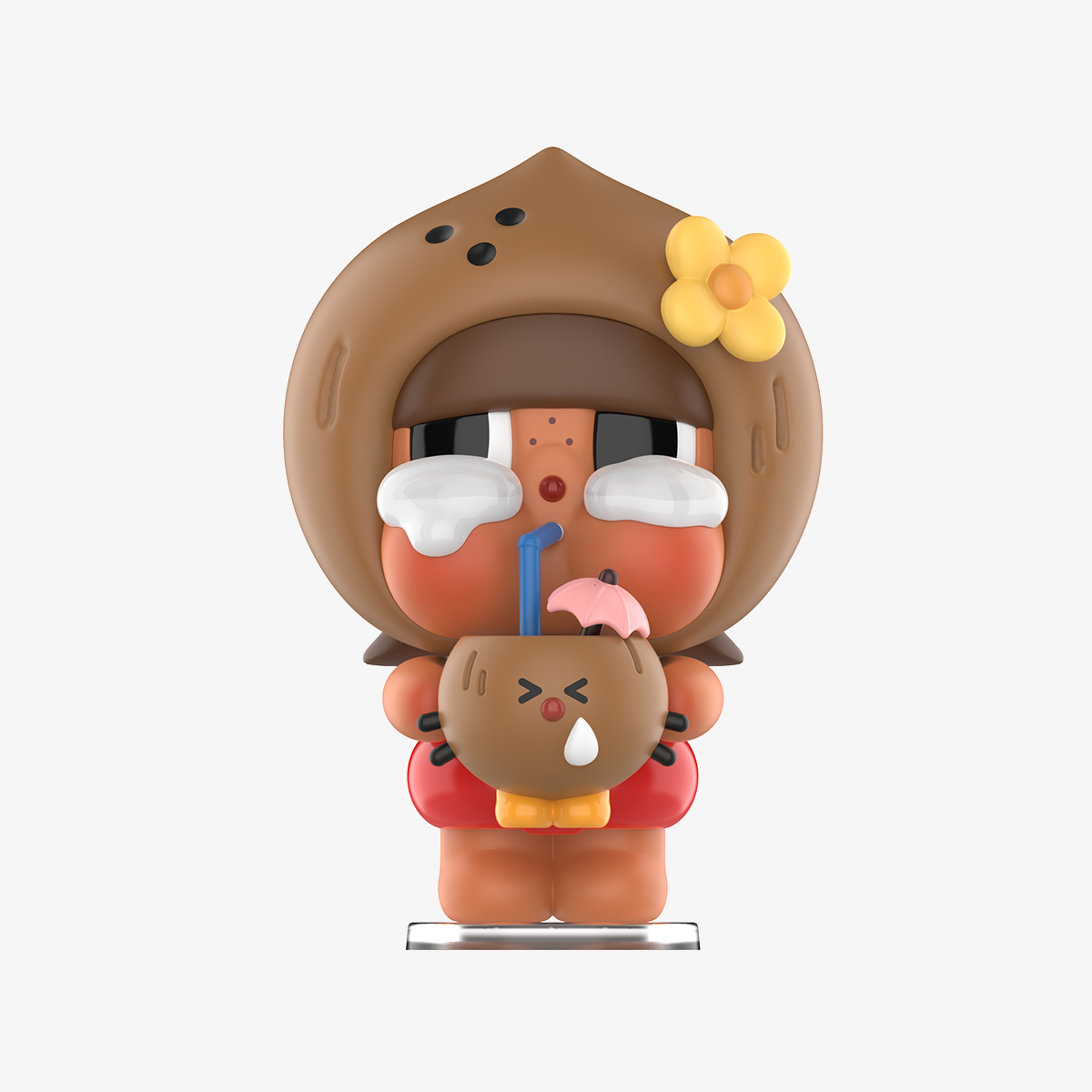 MEDICOM TOY - POPMART JP 400％ SPACE MOLLY WATERMELON Pop Mart Space Molly Watermelon Mega Collection 400% - US