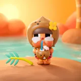 POP MART-Crybaby Coconut Figure-Brown - Banner 1