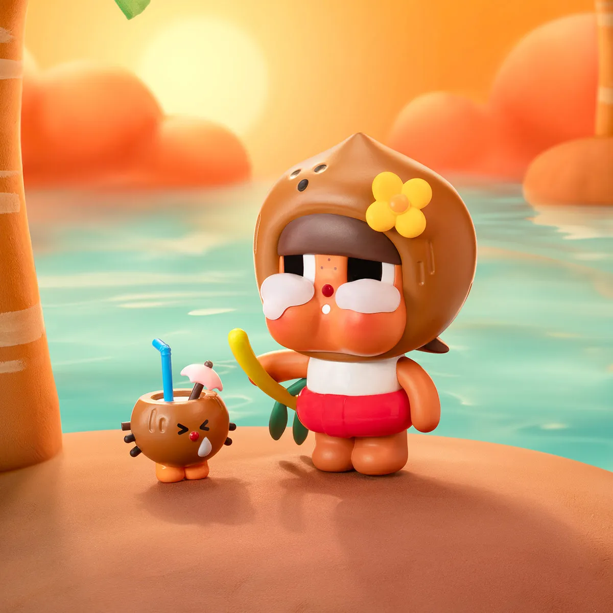 CRYBABY – Figura “Coco” (Café)