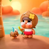 POP MART-Crybaby Coconut Figure-Brown - Banner 2